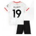 Maillot de foot Liverpool Harvey Elliott #19 Troisième vêtements enfant 2024-25 Manches Courtes (+ pantalon court)